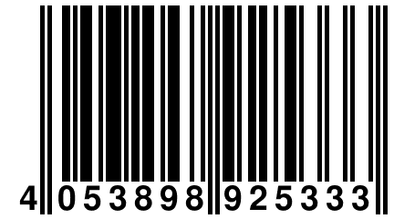 4 053898 925333