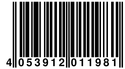 4 053912 011981