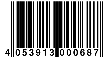 4 053913 000687