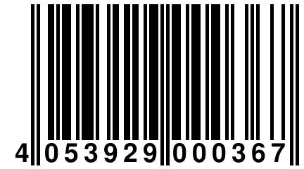 4 053929 000367