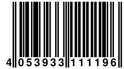 4 053933 111196