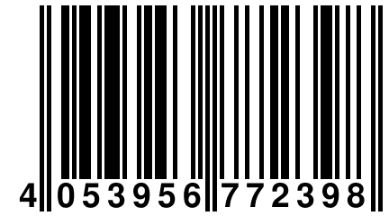 4 053956 772398