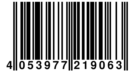 4 053977 219063