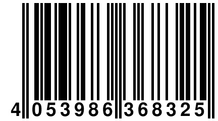 4 053986 368325