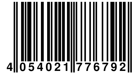 4 054021 776792