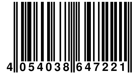 4 054038 647221