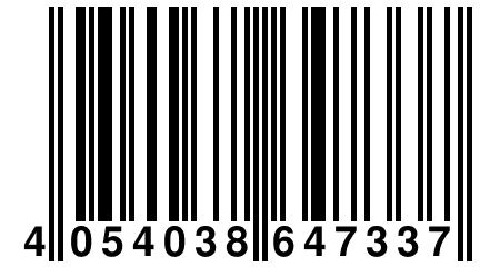 4 054038 647337