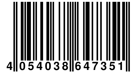 4 054038 647351