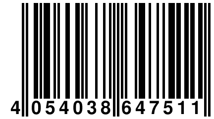 4 054038 647511