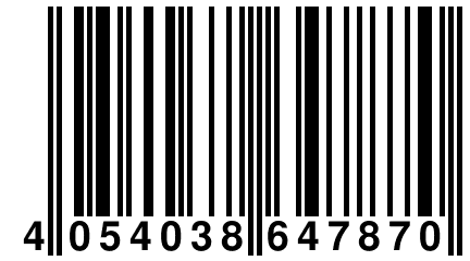 4 054038 647870