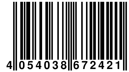 4 054038 672421