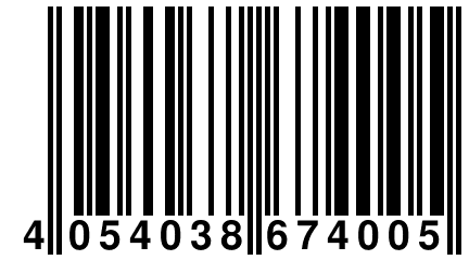 4 054038 674005