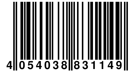 4 054038 831149