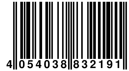 4 054038 832191