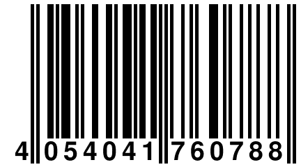 4 054041 760788