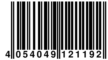 4 054049 121192