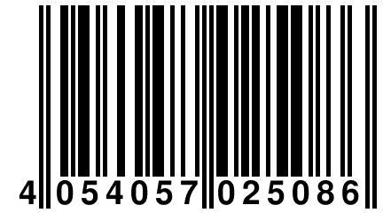 4 054057 025086