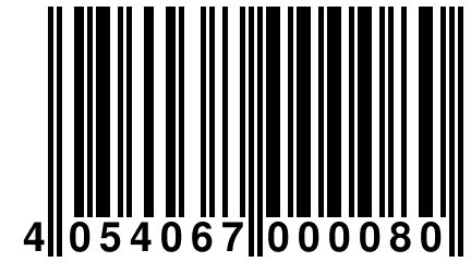 4 054067 000080