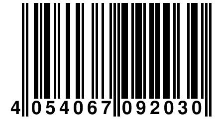 4 054067 092030