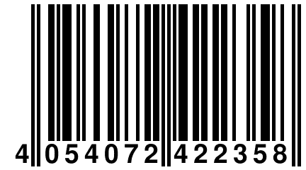 4 054072 422358