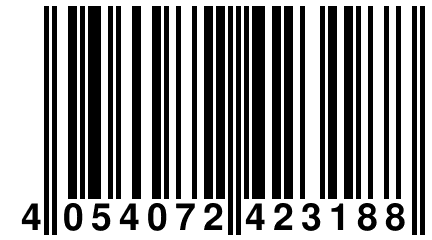 4 054072 423188
