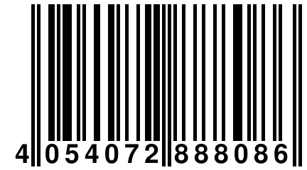 4 054072 888086