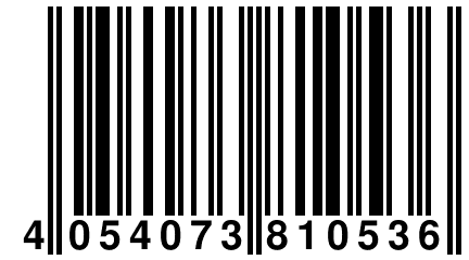 4 054073 810536
