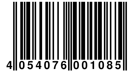 4 054076 001085