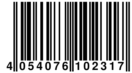 4 054076 102317