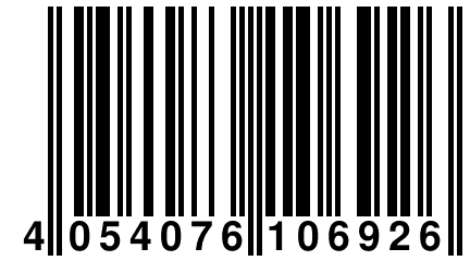 4 054076 106926