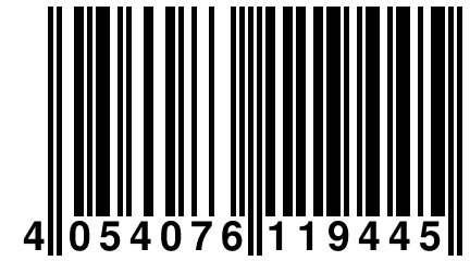 4 054076 119445
