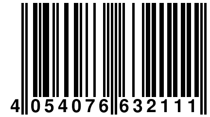 4 054076 632111