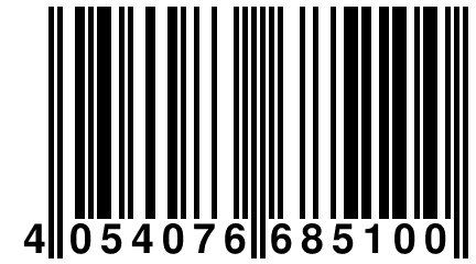 4 054076 685100