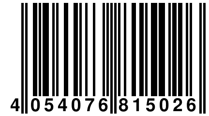 4 054076 815026