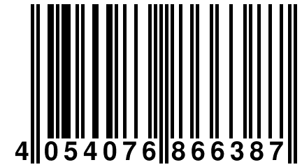 4 054076 866387