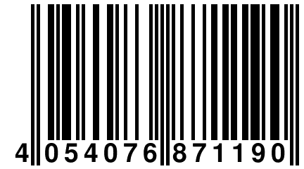 4 054076 871190