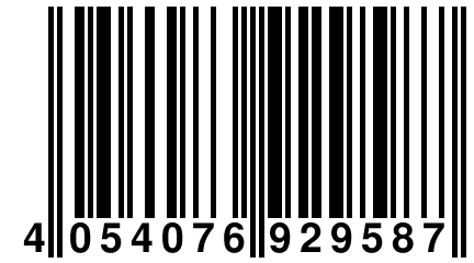 4 054076 929587
