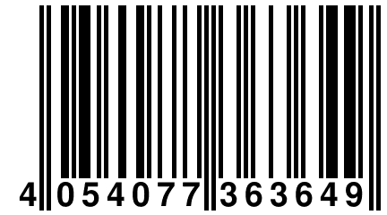 4 054077 363649