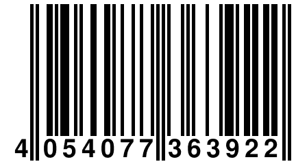 4 054077 363922