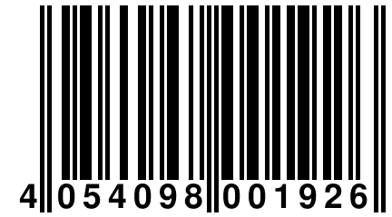 4 054098 001926