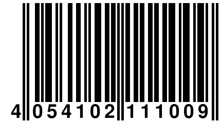 4 054102 111009