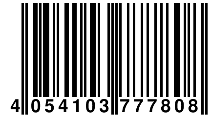4 054103 777808