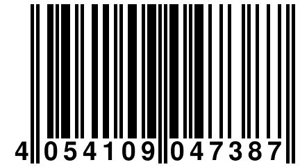 4 054109 047387