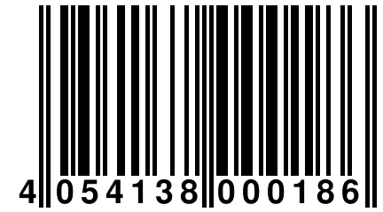 4 054138 000186