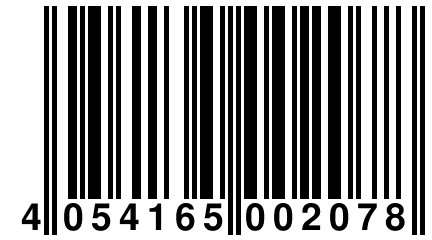4 054165 002078