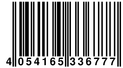 4 054165 336777