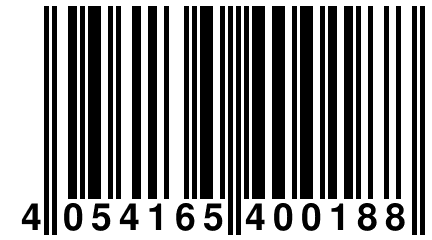 4 054165 400188