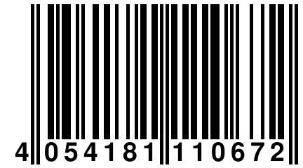 4 054181 110672