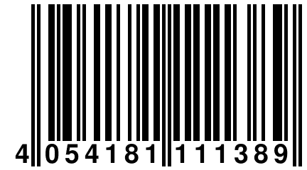 4 054181 111389