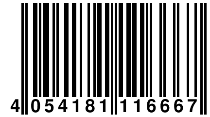 4 054181 116667